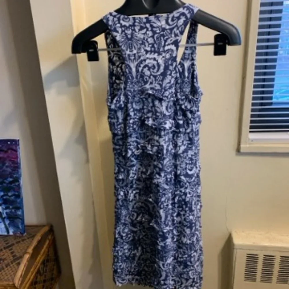 Camellia Dress with Ruffles